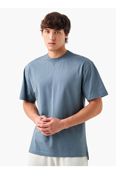 Kappa تي شيرت بأكمام قصيرة ورقبة دائرية