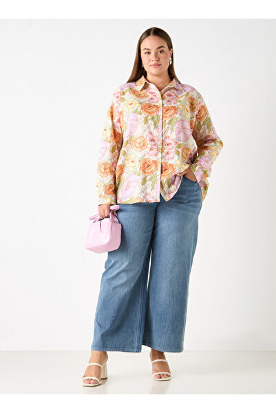 Ulla Popken Plus Size Regular Fit Jeans With Pockets