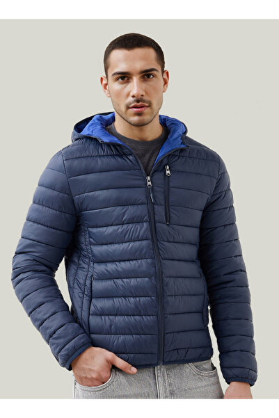 FAV Quilted Lightweight Hooded Jacket