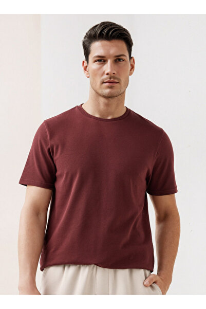 Iconic تي شيرت منقوش بالفشار