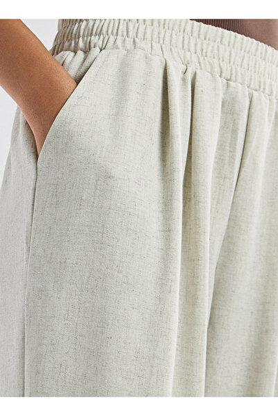 FAV Wide Leg Joggers With Elasticated Waistband And Pockets