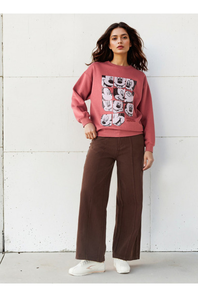 SP Characters Mickey Mouse Embellished Sweatshirt