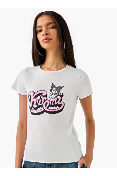 SP Characters تي شيرت بطبعة كورومي ورقبة دائرية