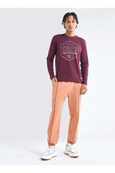 FAV Solid Regular Fit Joggers with Flexi Waistband and Pockets