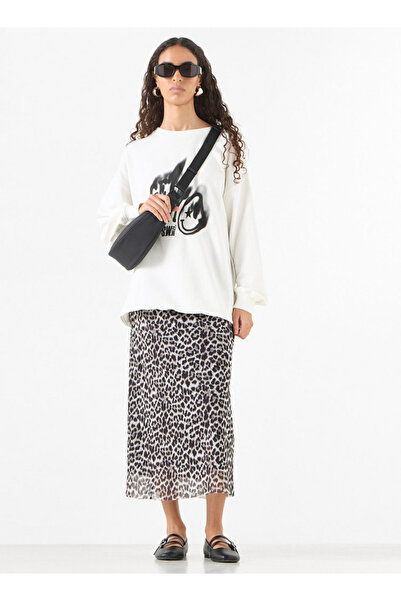 SP Characters SmileyWorld Print Sweatshirt with Long Sleeves