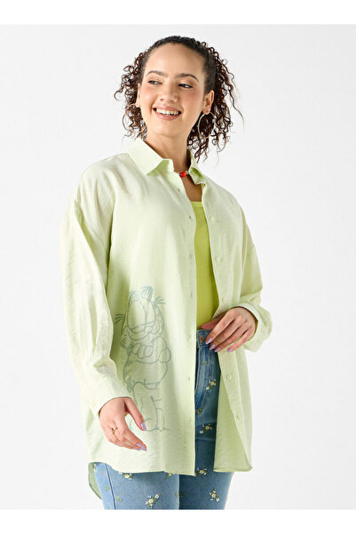 SP Characters Chr L Long Sleeve Oversized Shirt