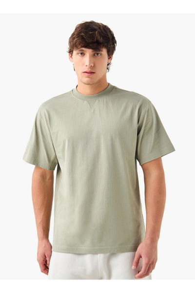 Kappa Kappa T-shirt with Short Sleeves and Crew Neck