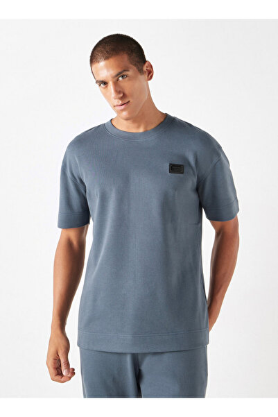 Emperor Applique Detail T-shirt with Short Sleeves