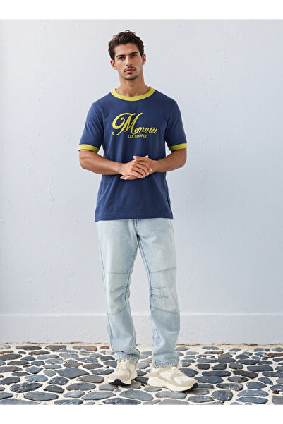 Lee Cooper Panelled Jeans with Pockets