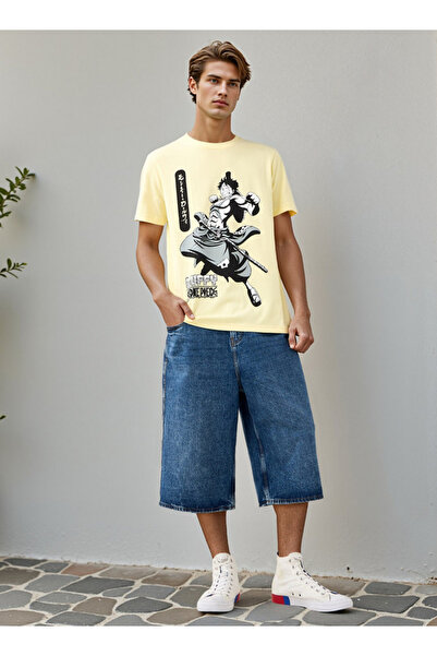 FAV One Piece Print T-shirt