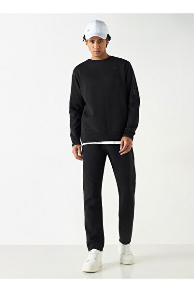 Kappa Crew Neck Sweatshirt with Long Sleeves