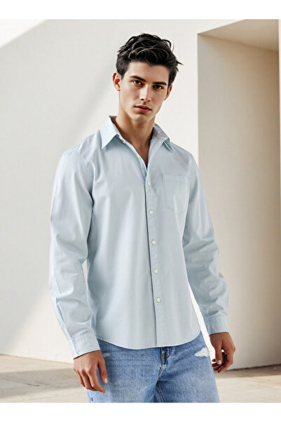 Lee Cooper قميص بقصّة عادية مع جيب