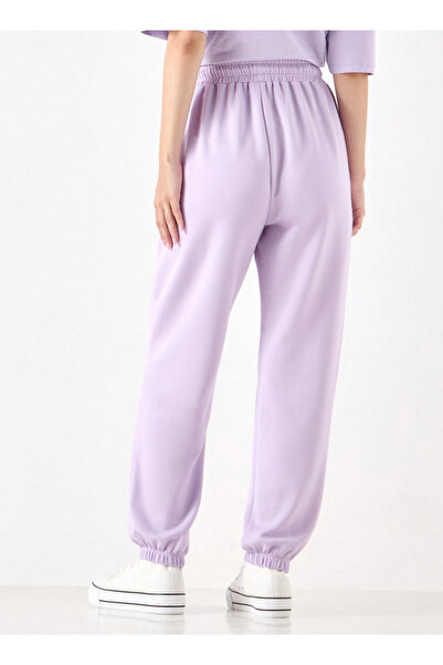 SP Characters Tom and Jerry Embroidered Joggers with Drawstring Closure and Pockets