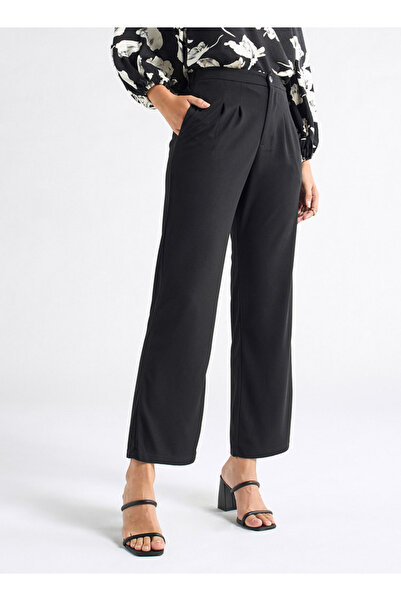 FAV بنطال واسع الساق مع جيوب