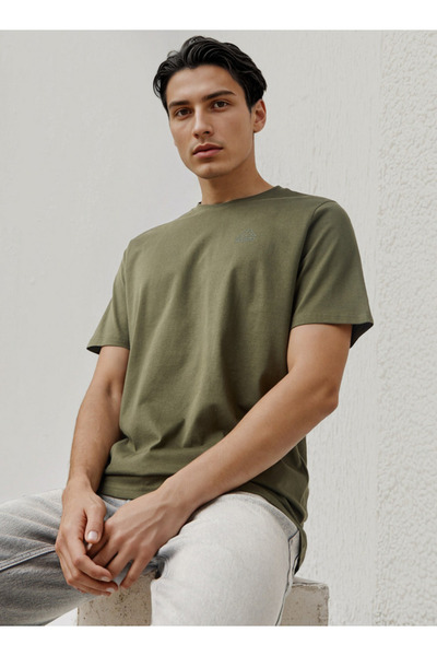 Kappa تي شيرت منقوش بالشعار