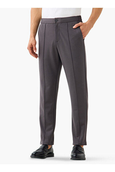 Iconic Regular Fit Trousers With Pockets