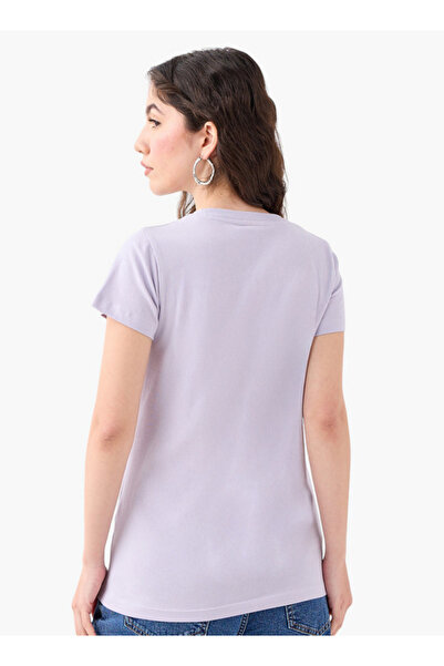 SP Characters Peanuts Print T-shirt With Crew Neck And Short Sleeves