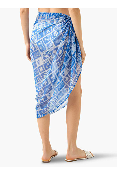 FAV Leaf Print Sarong