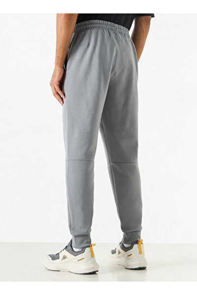 Kappa Joggers with Drawstring Closure and Pockets