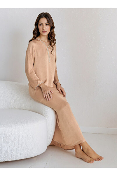 FAV Nighty Maxi Length with V-neck