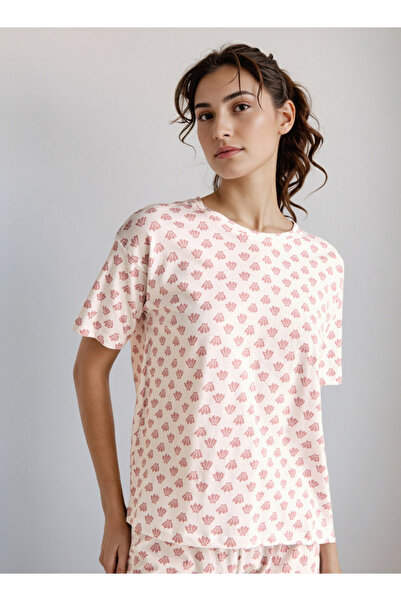 FAV Pyjama Short Set T-shirt and Shorts Cotton