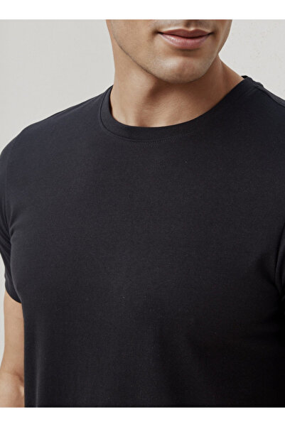 FAV Regular Fit Crew Neck T-shirt with Short Sleeves
