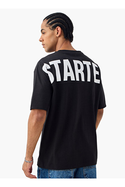 Starter تي شيرت بطبعة شعار Starter بأكمام قصيرة