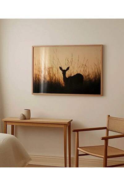 VOGLOO Deer Silhouette Poster