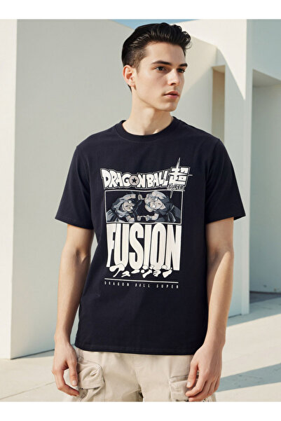 SP Characters تي شيرت مطبوع عليه دراغون بول زد