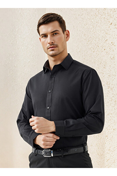 FAV قميص دوبي رسمي بقصّة عادية