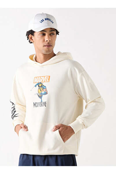 SP Characters WASHED OVERSIZE HOODIE
