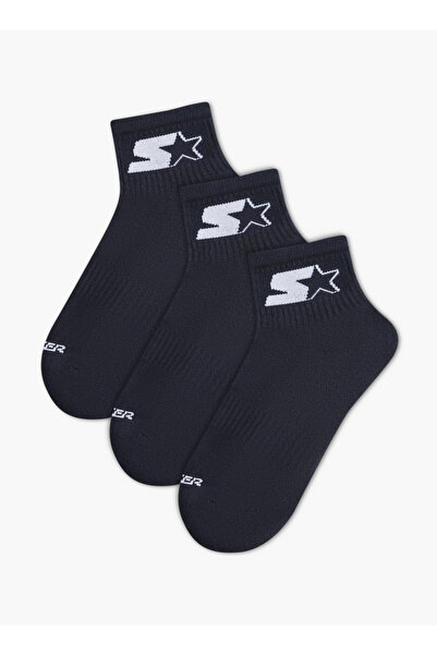 Starter Set of 3 - Starter Textured Ankle Length Socks