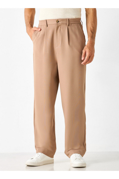 Iconic Relaxed Fit Trousers With Pockets