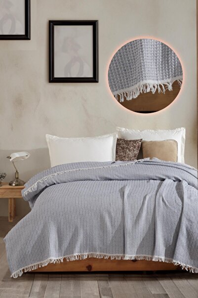 Znp Home Sheet Tek Kişilik Yatak Örtüsü