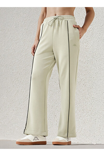 Kappa بنطال رياضي واسع الساق بتفاصيل حواف