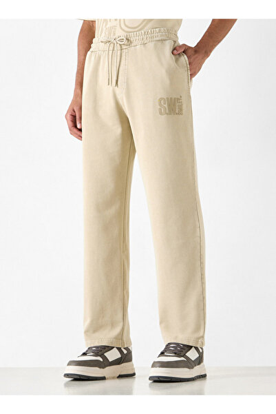 SP Characters SmileyWorld Detail Relaxed Fit Flexi Waist Pants with Drawstring Closure