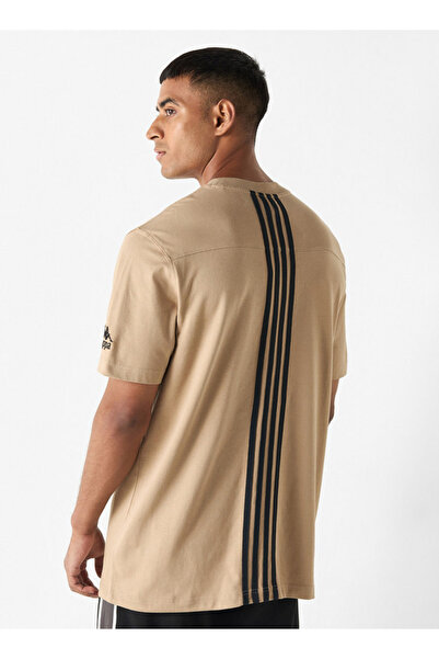 Kappa تي شيرت بتفاصيل الشعار وأكمام قصيرة