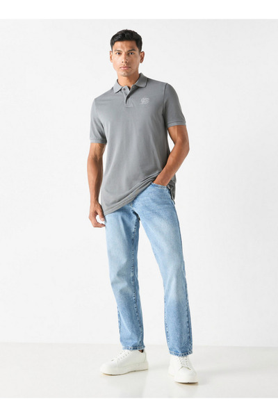 ECKO Unltd Logo Detail Polo T-shirt