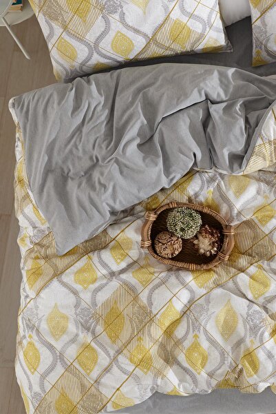 Zeynep Tekstil Μονό Βαμβακερό Σετ Παπλωματοθήκης - Παπλωματοθήκη και Μαξιλαροθήκη |   ΧΩΡΙΣ ΚΑΝΤΡΑ