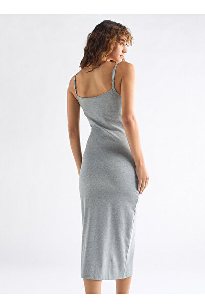 FAV Sleeveless Bodycon Dress With Adjustable Spaghetti Straps