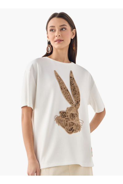 SP Characters تي شيرتات جرافيكية فضفاضة من Chr L