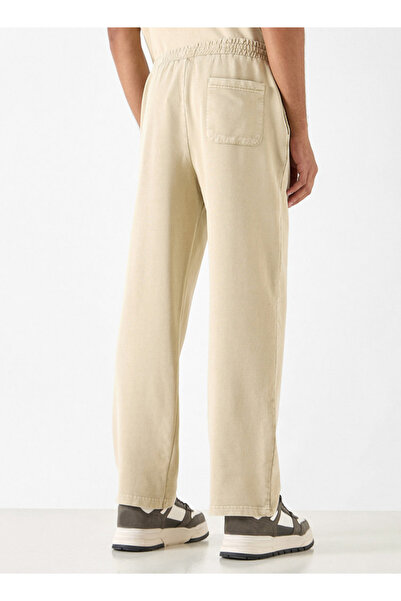 SP Characters SmileyWorld Detail Relaxed Fit Flexi Waist Pants with Drawstring Closure