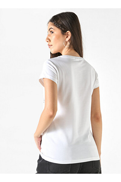 SP Characters Mickey And Minnie Mouse Print T-shirt With Short Sleeves