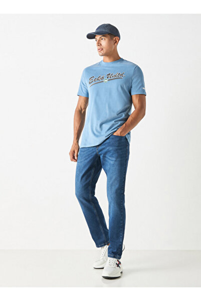 ECKO Unltd Logo Print Crew Neck T-shirt