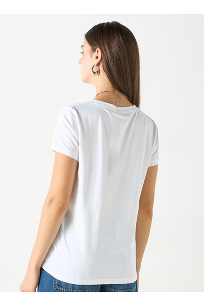 SP Characters Anime Print Crew Neck T-shirt with Short Sleeves