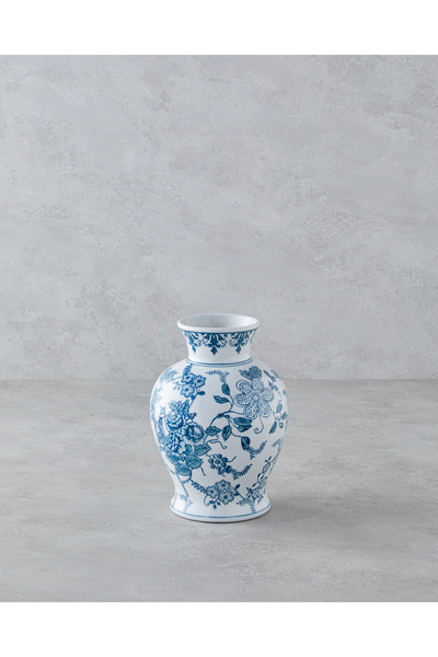 English Home Maris Vazo 15x15x23 cm Yeşil