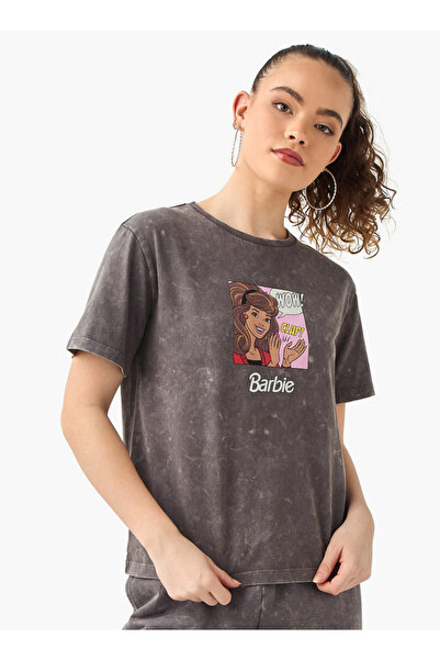 SP Characters تي شيرت قصير بطبعة باربي