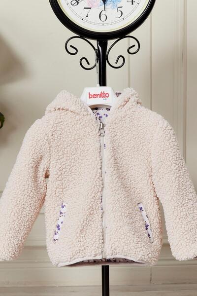 Benittokids Double-Sided Baby Girl Children's Coat 51344