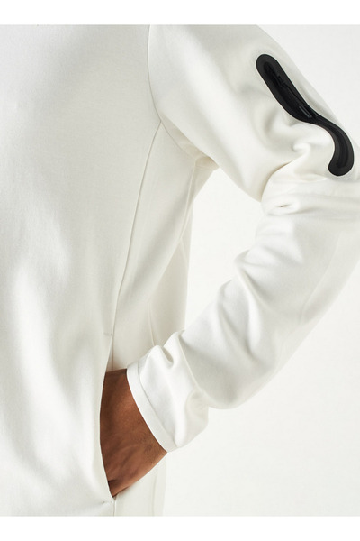 Kappa Crew Neck Sweatshirt with Long Sleeves