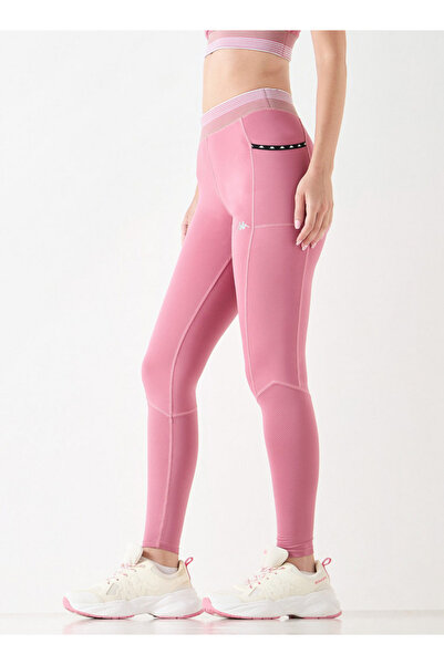 Kappa Leggings with Elasticated Waistband and Pocket